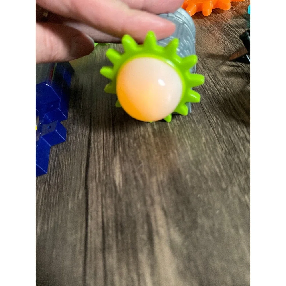 Techno Gears Marble Mania Galactic Adventure 400+ Pc Marble Run INCOMPLETE